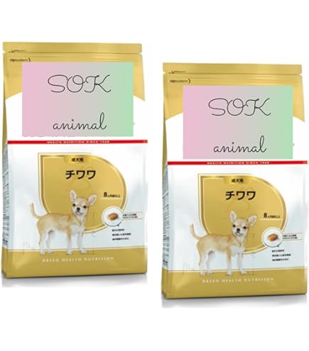Amazon.co.jp: ロイヤルカナン BHN チワワ 成犬用 3kg×2個 : ペット用品